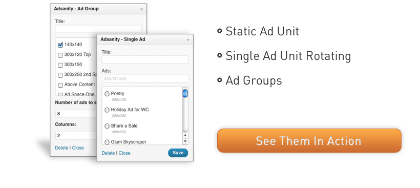 Ad Widgets
