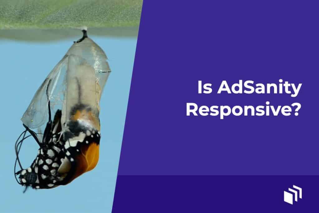 Is AdSanity Responsive