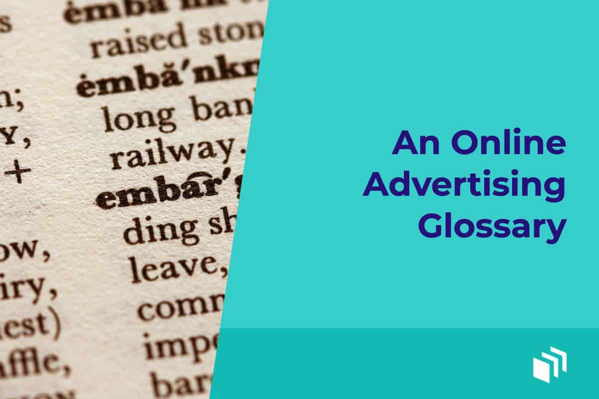 online advertising glossary