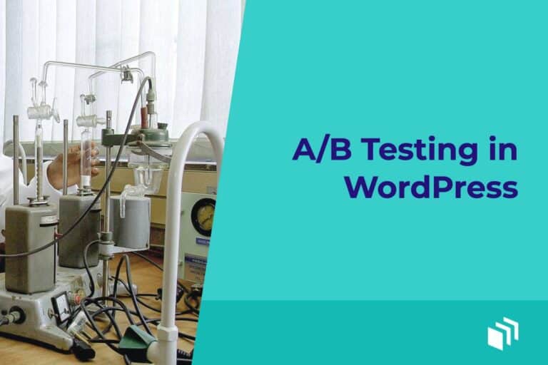Teste A/B em WordPress