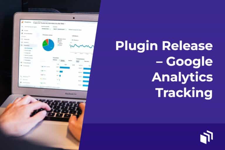 Plugin Release – Google Analytics Tracking