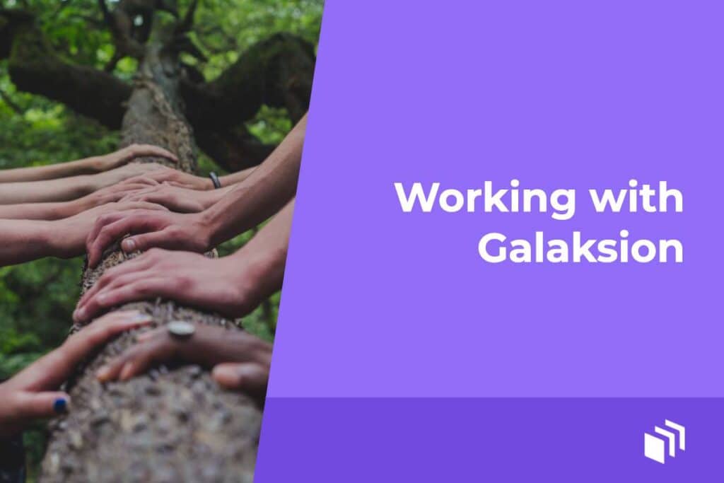Working with Galaksion