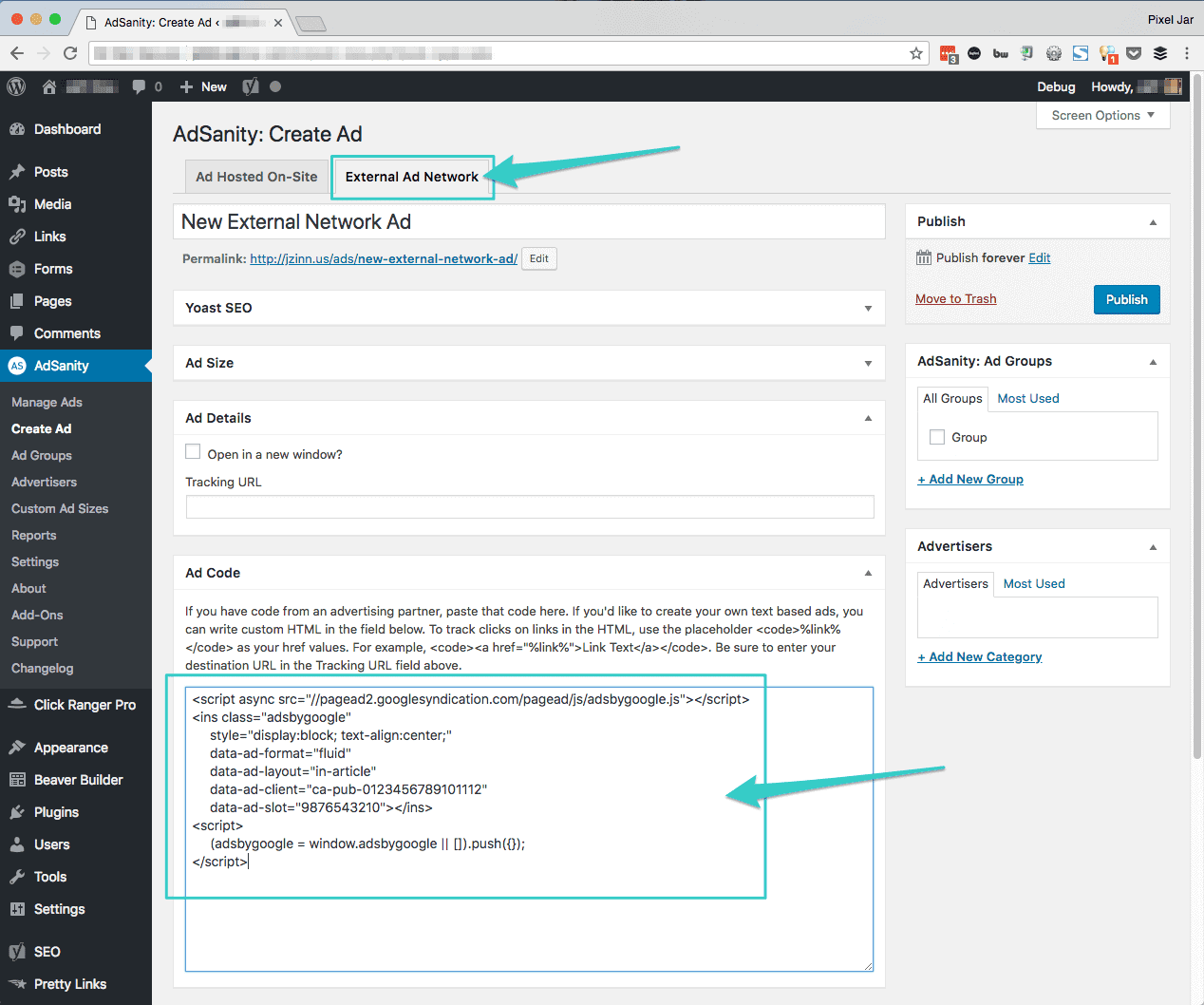 What are Ad Networks? - The AdSanity Plugin