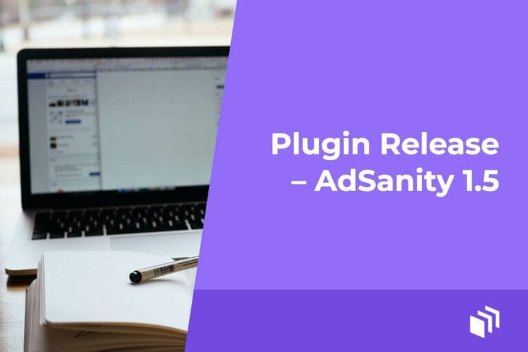 Publication du plugin - AdSanity 1.5