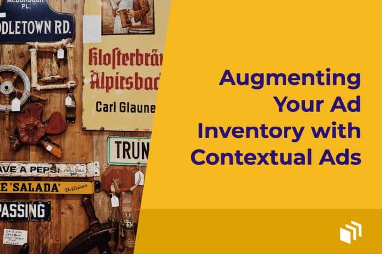 Augmenting Your Ad Inventory with Contextual Ads