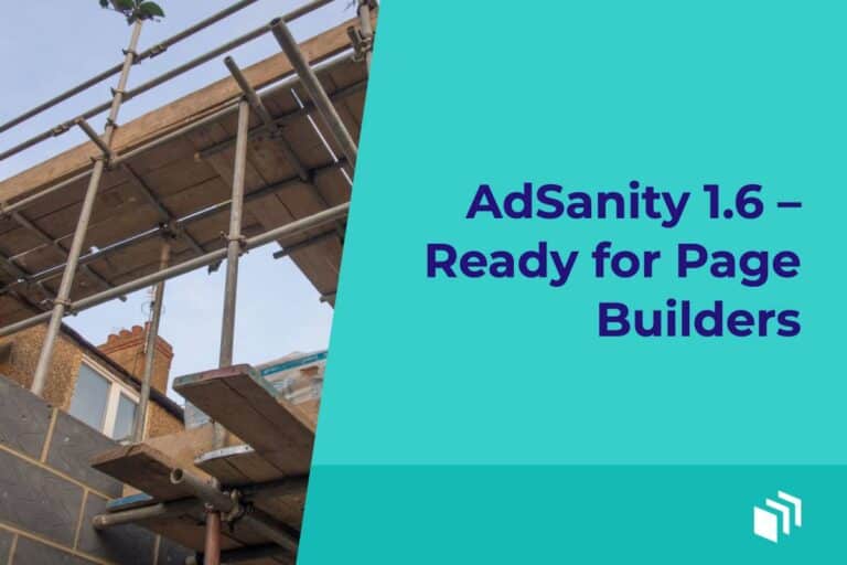 AdSanity 1.6 – Ready for Page Builders