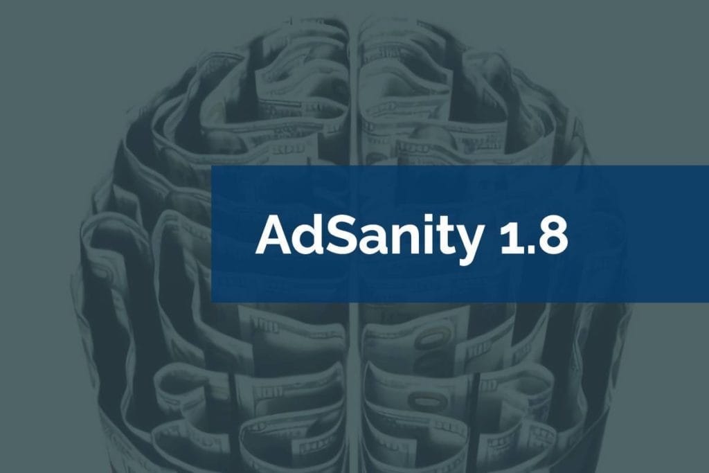 AdSanity 1.8