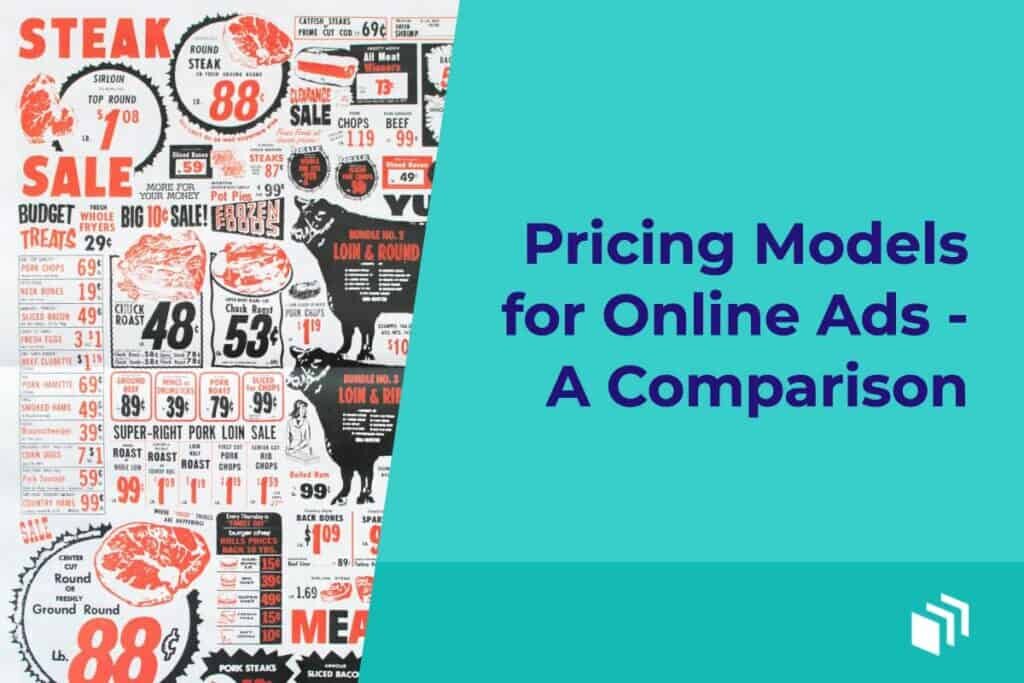 Pricing Models for Online Ads