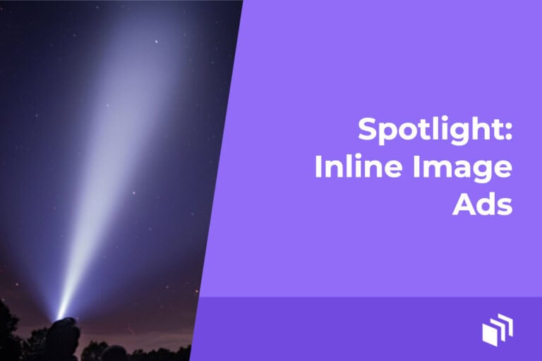 Spotlight: Inline Image Ads
