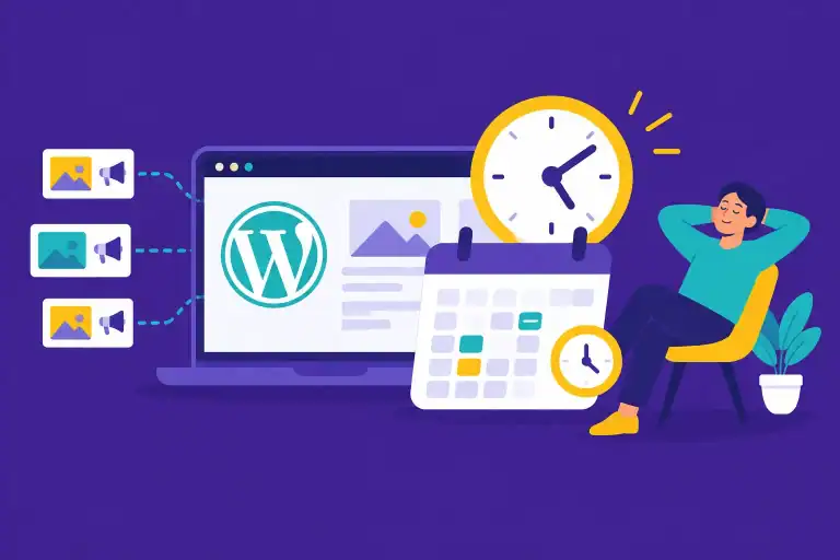 How a WordPress Ad Scheduling Plugin Saves Time